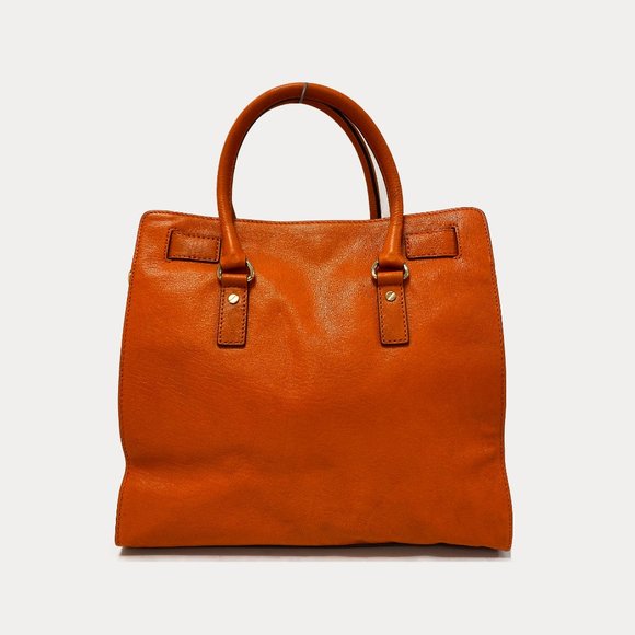 Michael by Michael Kors Tangerine Hamilton Bag - Picture 8 of 8